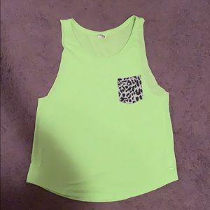 Women’s/Teen cut off Victoria Secrets Pink shirt